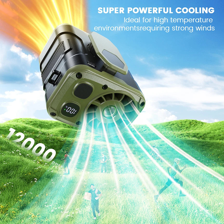 Zenithz  Portable Waist Fan