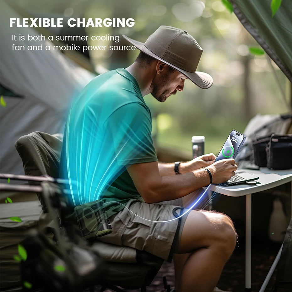 Zenithz  Portable Waist Fan